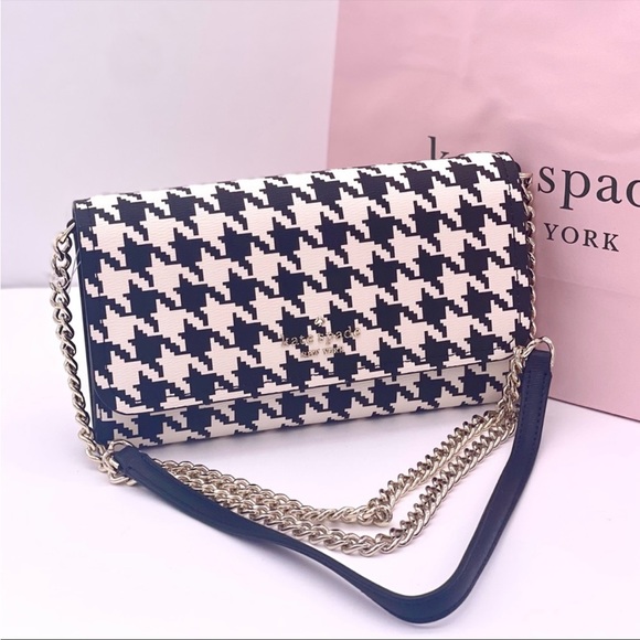 Kate Spade Darcy Chain Wallet CrossbodyClutch Bag